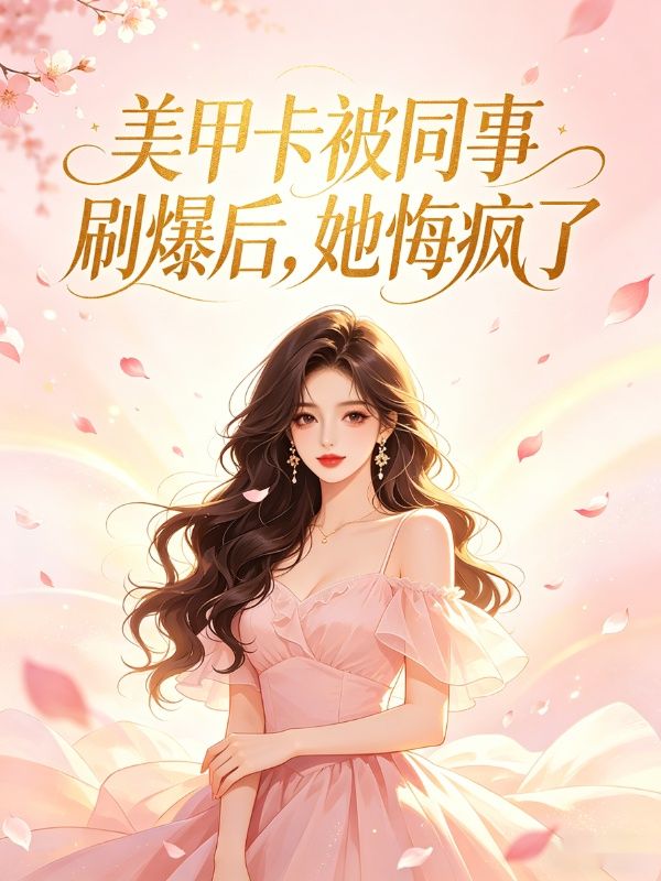 美甲卡被同事刷爆後，她悔瘋了
