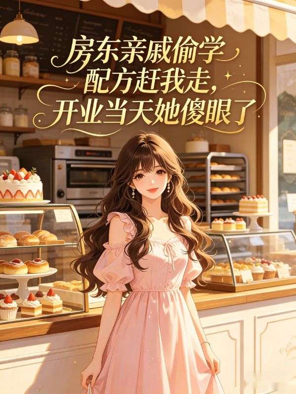 房東親戚偷學配方趕我走，開業當天她傻眼了