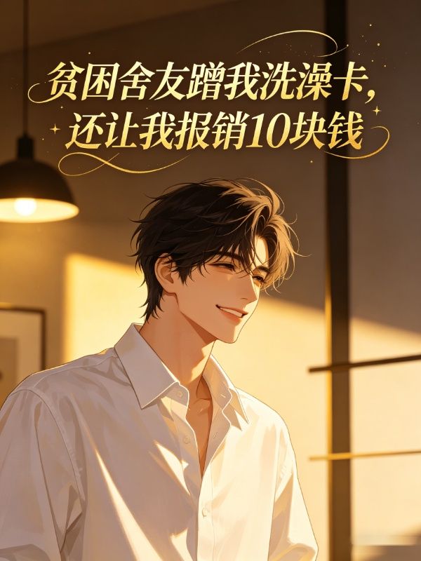 貧困舍友蹭我洗澡卡，還讓我報銷10塊錢