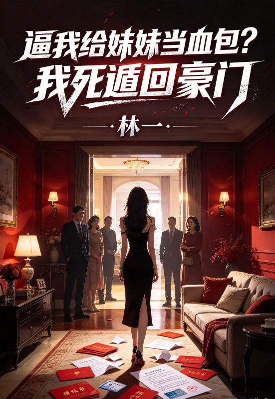 逼我給妹妹當血包？我死遁回豪門
