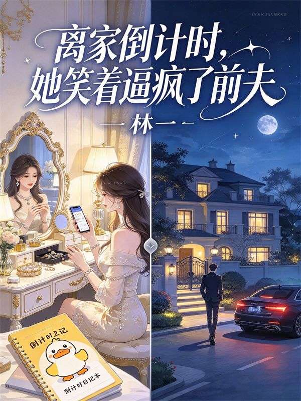 離家倒計時，她笑著逼瘋了前夫