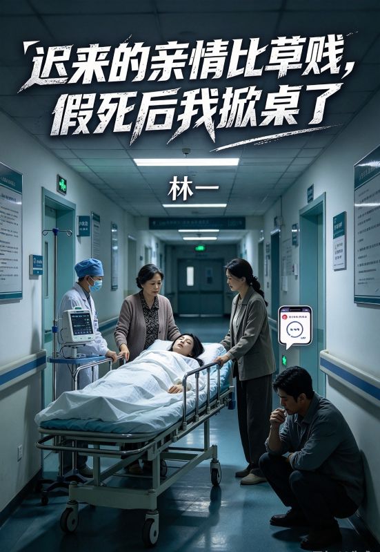 遲來的親情比草賤，假死後我掀桌了