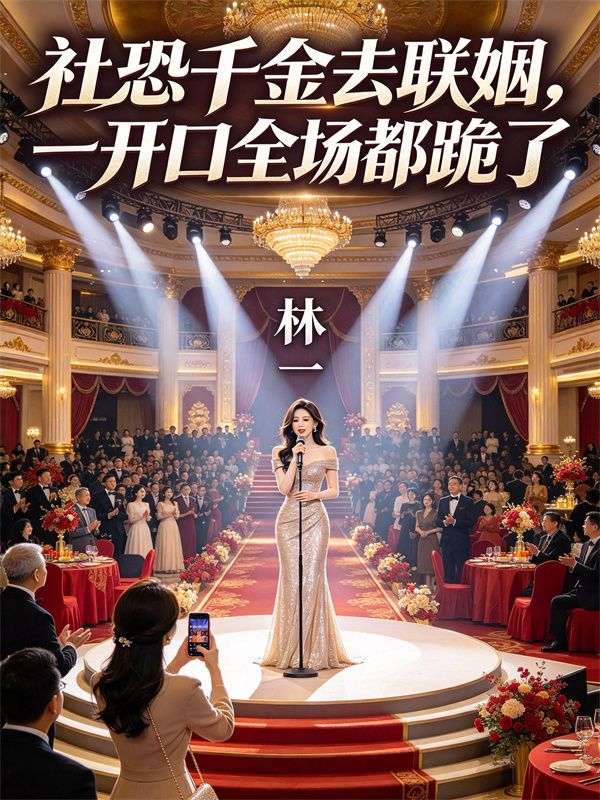 社恐千金去聯姻，一開口全場都跪了