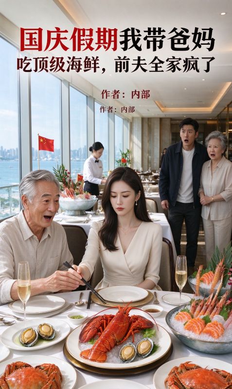 國慶假期我帶爸媽吃頂級海鮮，前夫全家瘋了