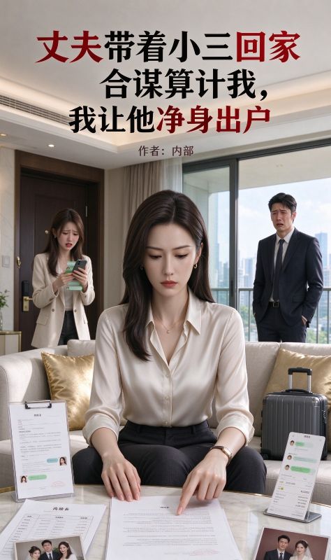 丈夫帶著小三回家合謀算計我，我讓他淨身出戶