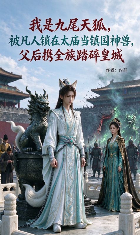 我是九尾天狐，被凡人鎖在太廟當鎮國神獸，母後攜全族踏碎皇城