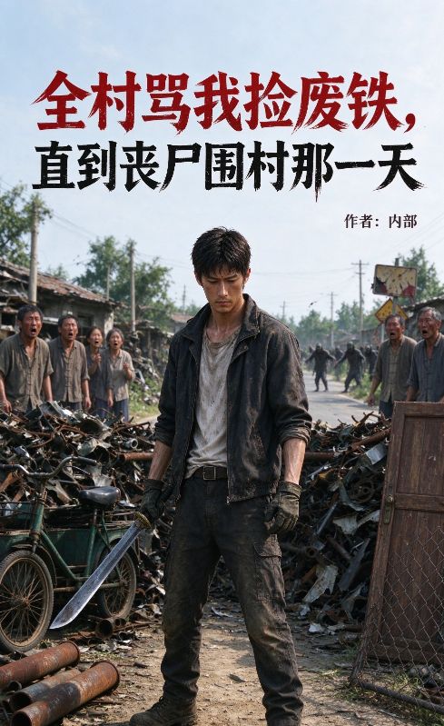 全村罵我撿廢鐵，直到喪屍圍村那一天