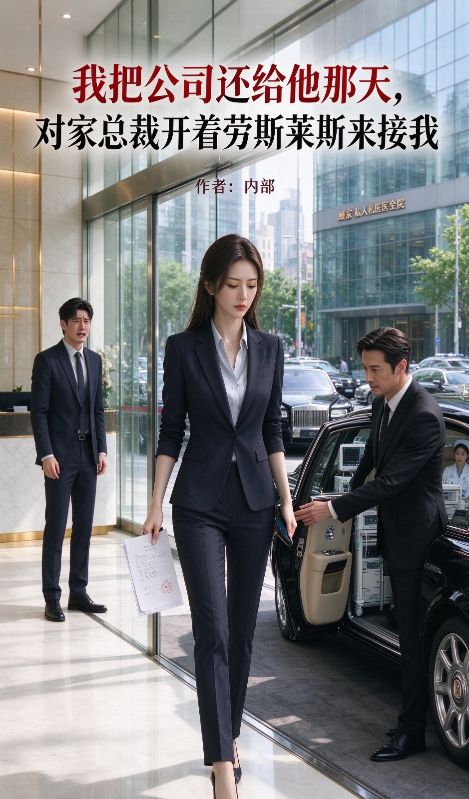 我把公司還給他那天，對家總裁開著勞斯萊斯來接我