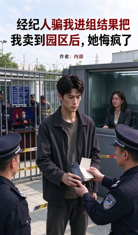 經紀人騙我進組結果把我賣到園區後，她悔瘋了