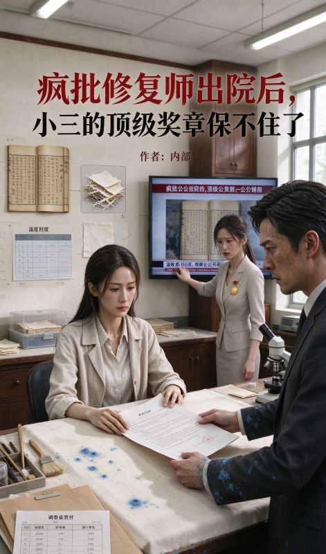瘋批修複師出院後，小三的頂級獎章保不住了