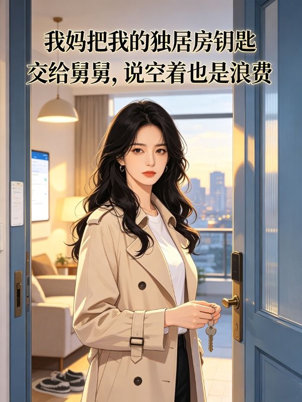 我媽把我的獨居房鑰匙交給舅舅，說空著也是浪費