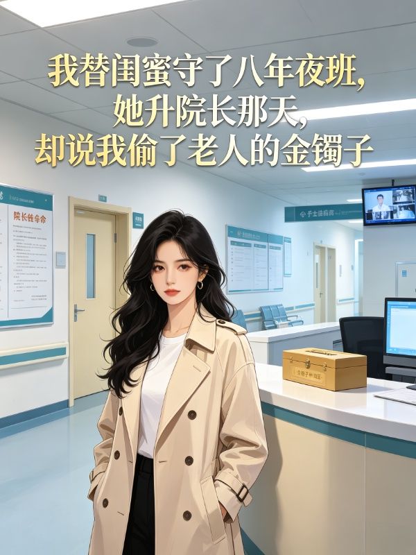 我替閨蜜守了八年夜班，她升院長那天，卻說我偷了老人的金鐲子