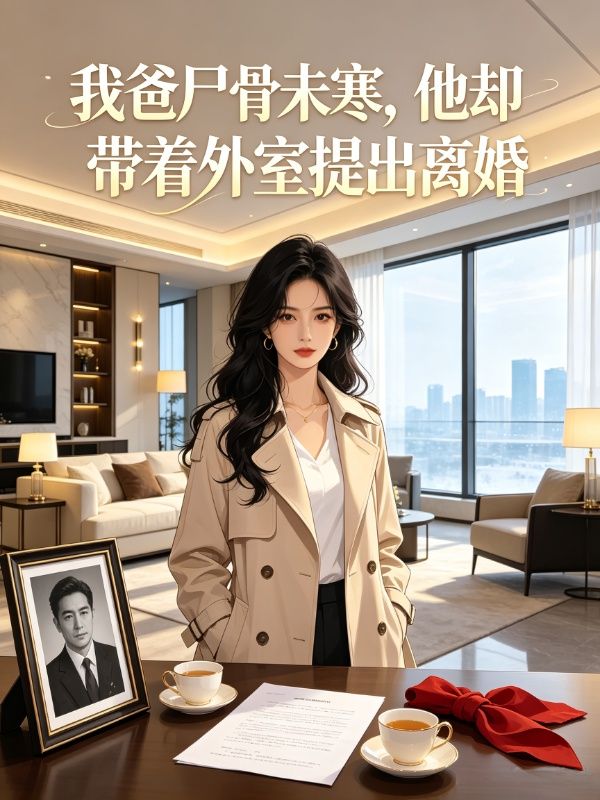 我爸屍骨未寒，他卻帶著外室提出離婚