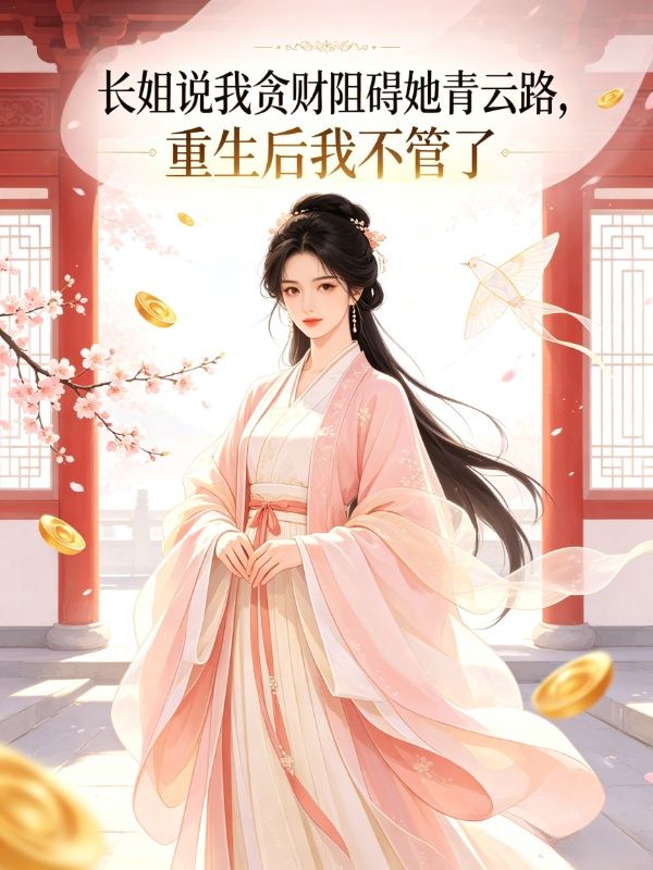 長姐說我貪財阻礙她青雲路，重生後我不管了