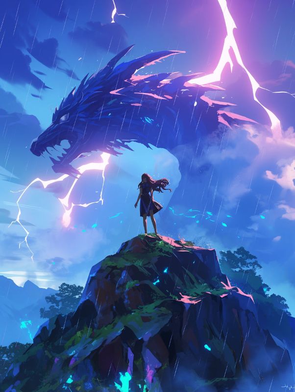 父皇嫌我們尾巴臟，娘帶我們回山分金礦