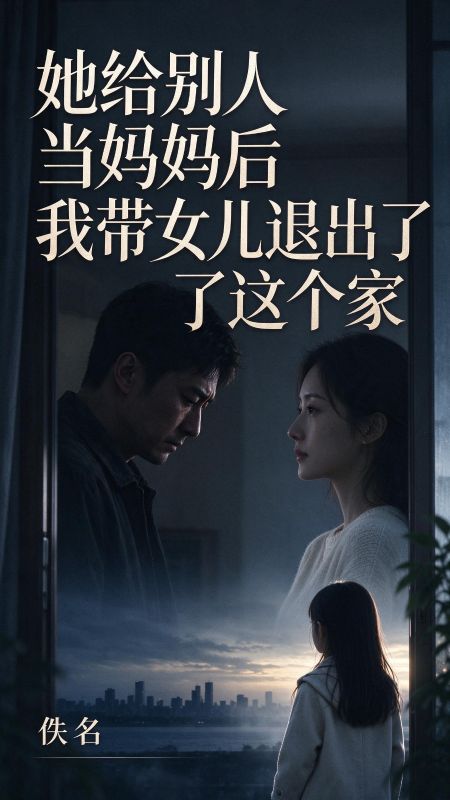 她給別人當媽媽後我帶女兒退出了這個家