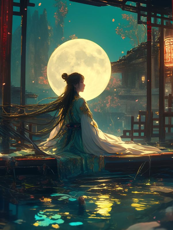 喪鐘響時，江南煙雨不渡我魂歸