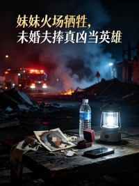 妹妹火場犧牲，未婚夫捧真凶當英雄