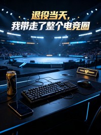 退役當天，我帶走了整個電競圈