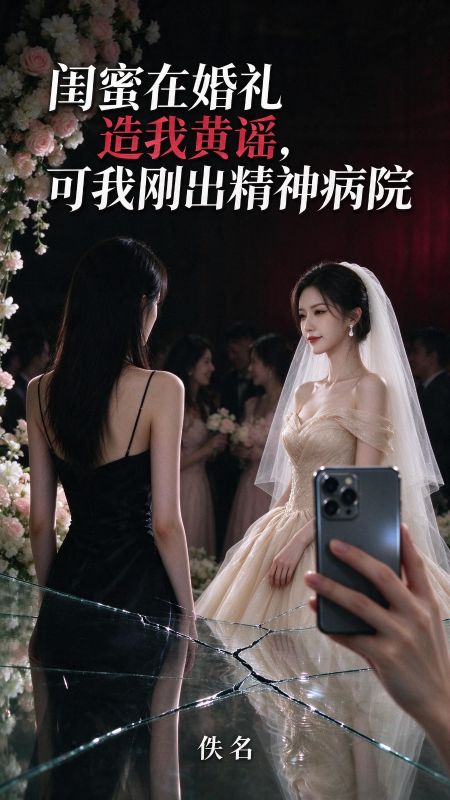 閨蜜在婚禮造我黃謠，可我剛出精神病院