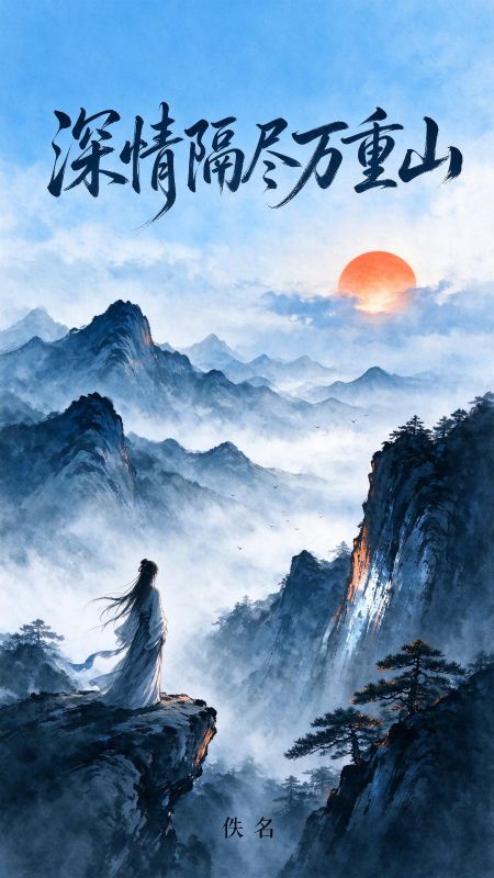 深情隔盡萬重山