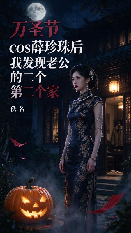 萬聖節cos薛珍珠後我發現老公的第二個家