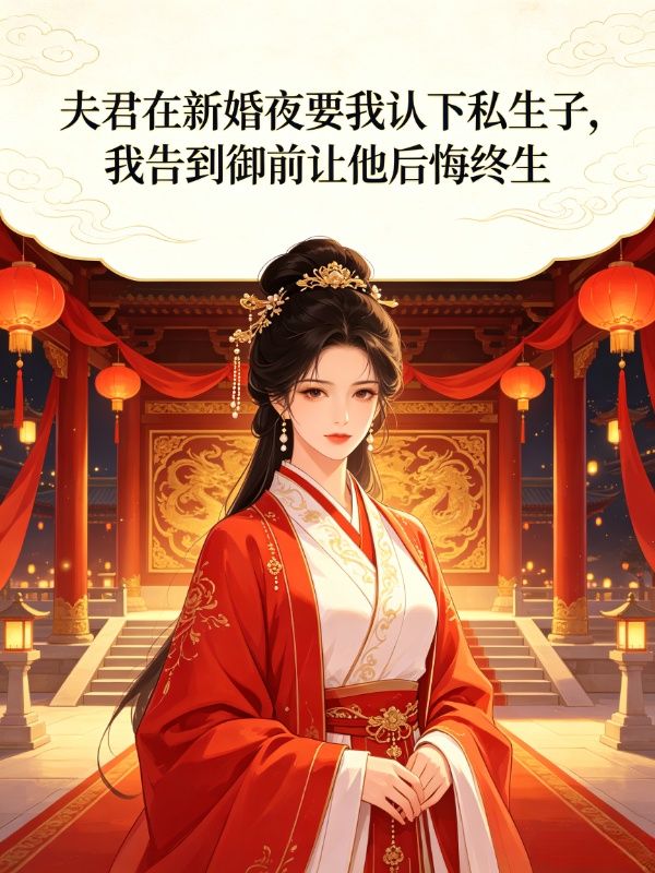 夫君在新婚夜要我認下私生子，我告到禦前讓他後悔終生
