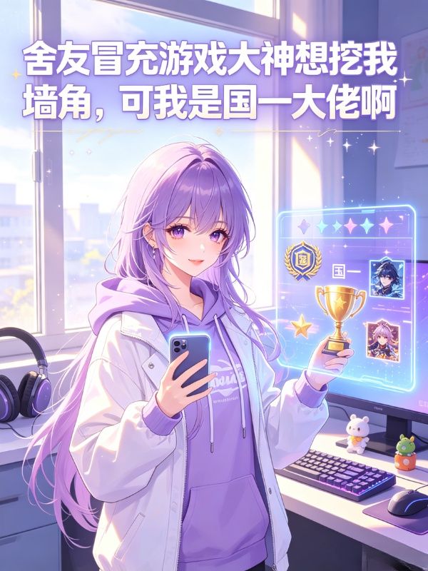舍友冒充遊戲大神想挖我牆角，可我是國一大佬啊