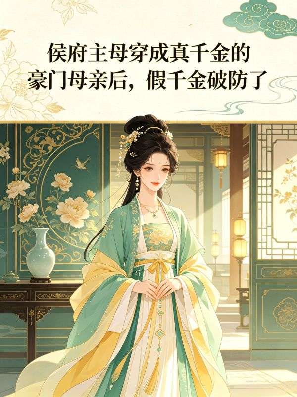 侯府主母穿成真千金的豪門母親後，假千金破防了