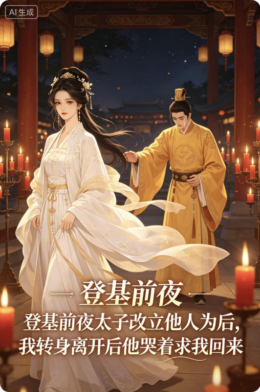 登基前夜太子改立他人為後，我轉身離開後他哭著求我回來