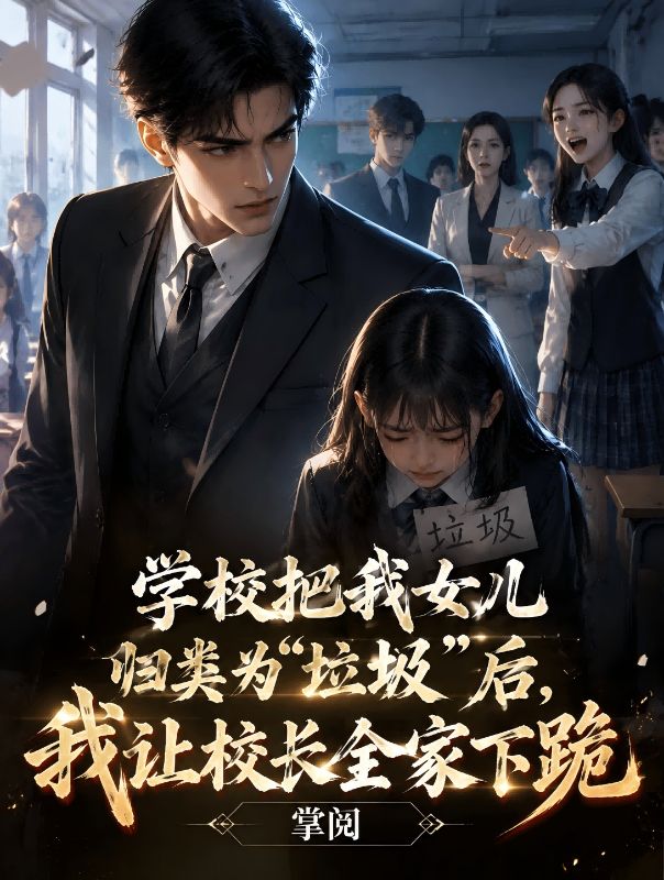 學校把我女兒歸類為“垃圾”後，我讓校長全家下跪