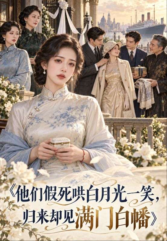 他們假死哄白月光一笑，歸來卻見滿門白幡