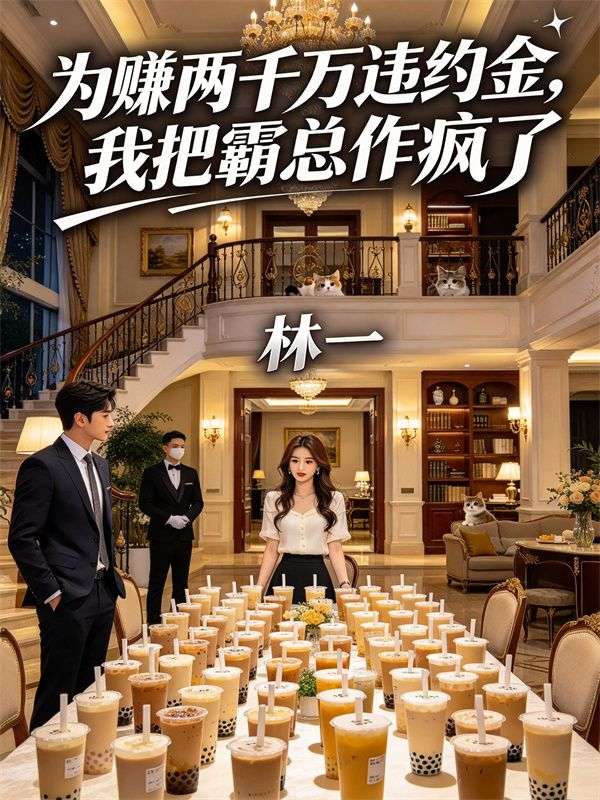 為賺兩千萬違約金，我把霸總作瘋了