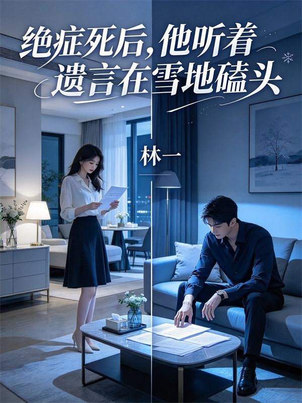 絕症死後，他聽著遺言在雪地磕頭