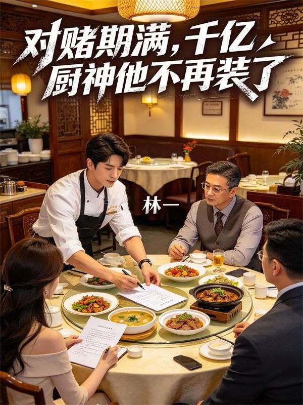 對賭期滿，千億廚神他不再裝了