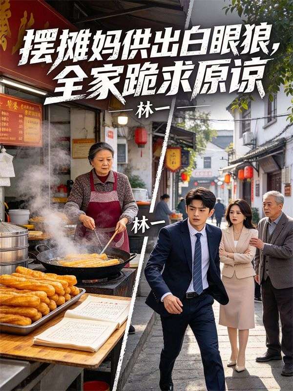 擺攤媽供出白眼狼，全家跪求原諒