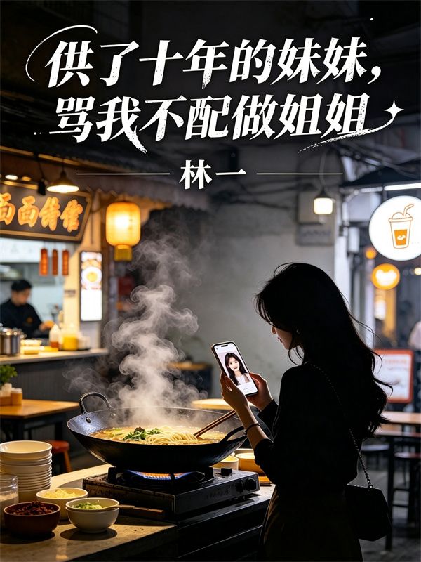 供了十年的妹妹，罵我不配做姐姐