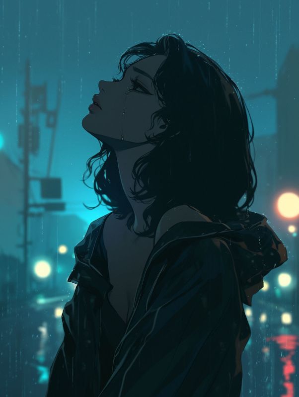 四個人許願堆出的雪人妹妹，融化在第十一場雪降前夜