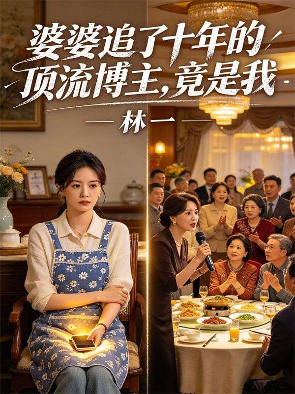 婆婆追了十年的頂流博主，竟是我