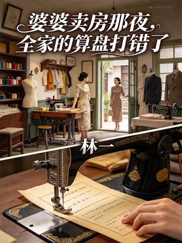 婆婆賣房那夜，全家的算盤打錯了