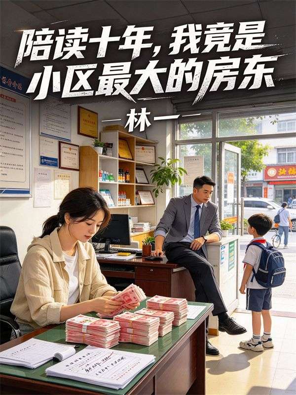 陪讀十年，我竟是小區最大的房東