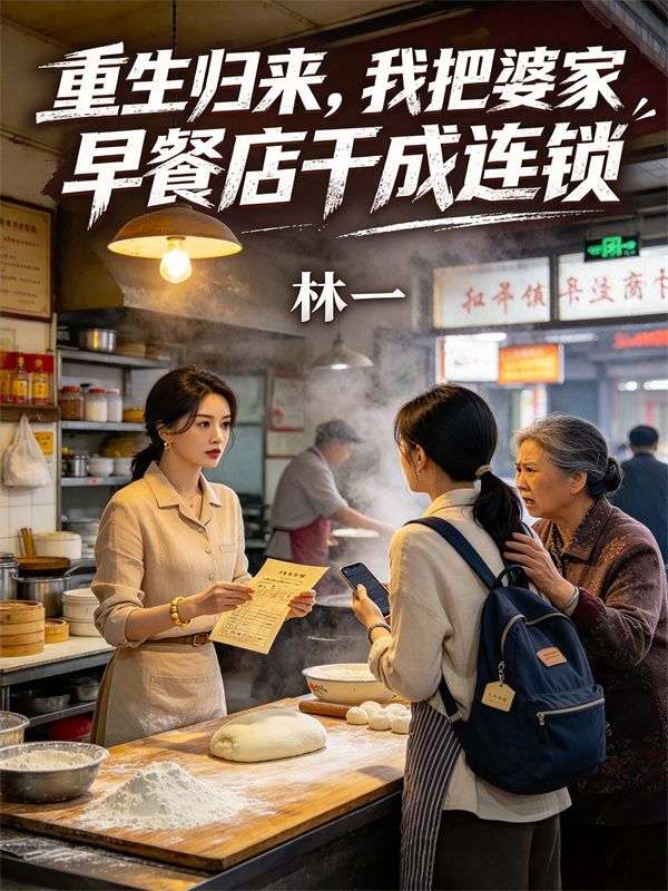 重生後，我把婆家早餐店幹成連鎖