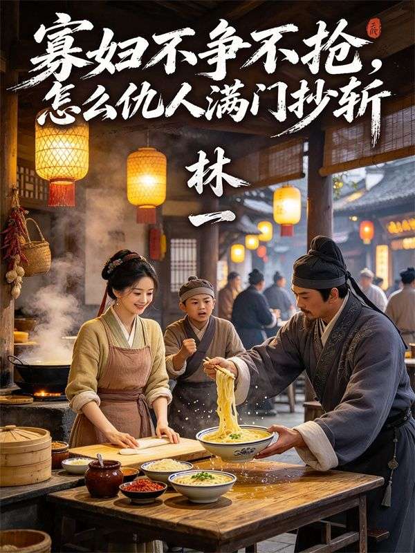 寡婦不爭不搶，怎麼仇人滿門抄斬