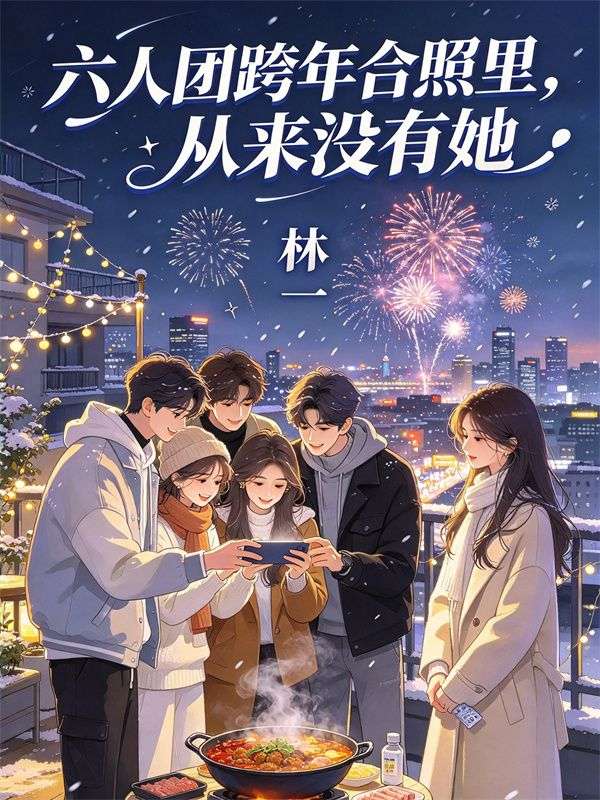 六人團跨年合照裏，從來沒有她