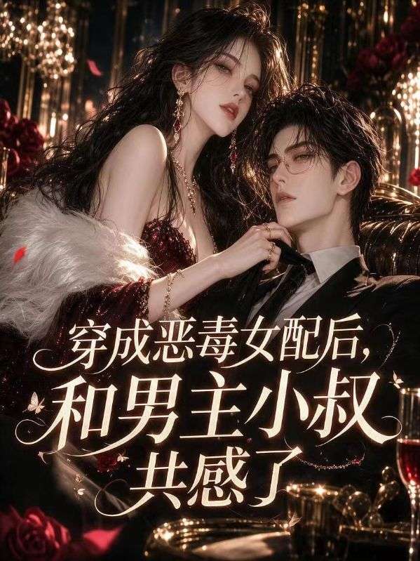 穿成惡毒女配後，和男主小叔共感了