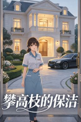 攀高枝的保潔