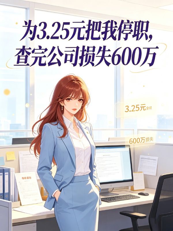 為3.25元把我停職，查完公司損失600萬