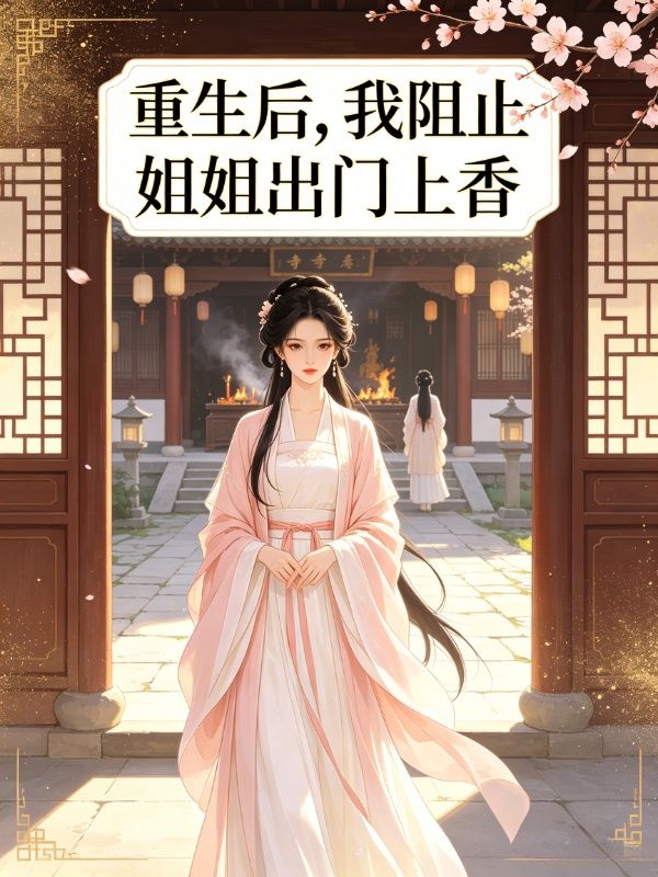 重生後，我阻止姐姐出門上香