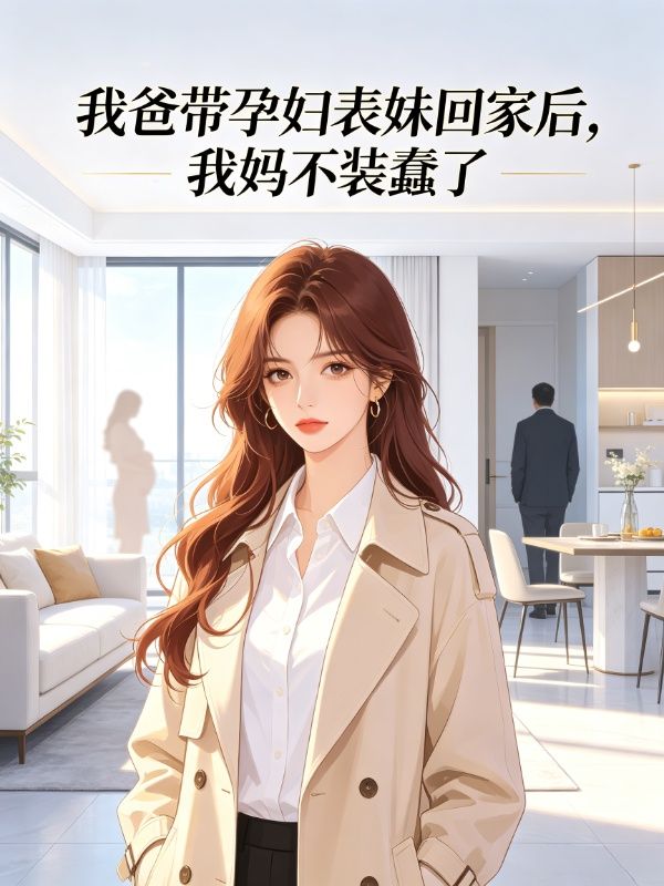我爸帶孕婦表妹回家後，我媽不裝蠢了