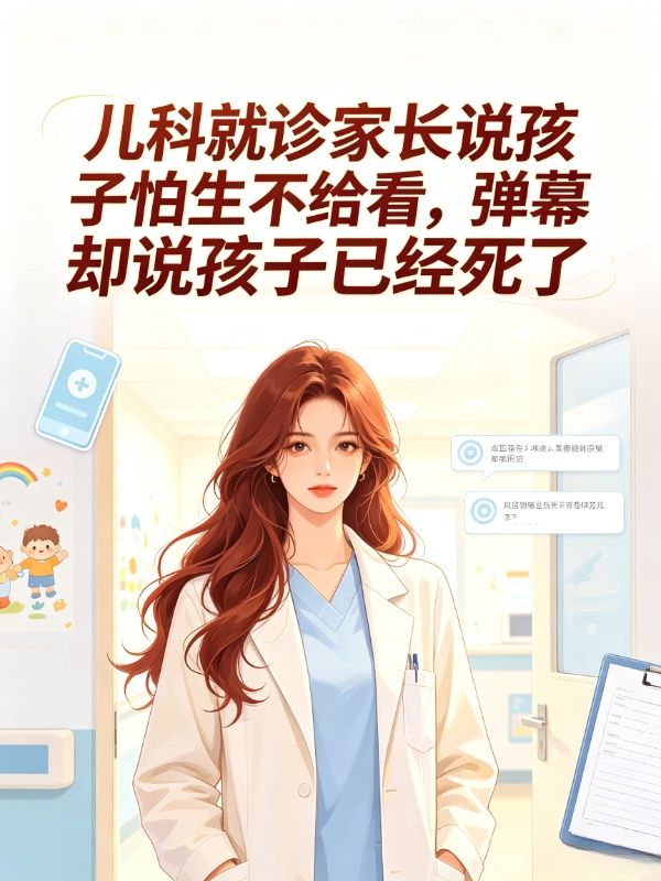 兒科就診家長說孩子怕生不給看，彈幕卻說孩子已經死了